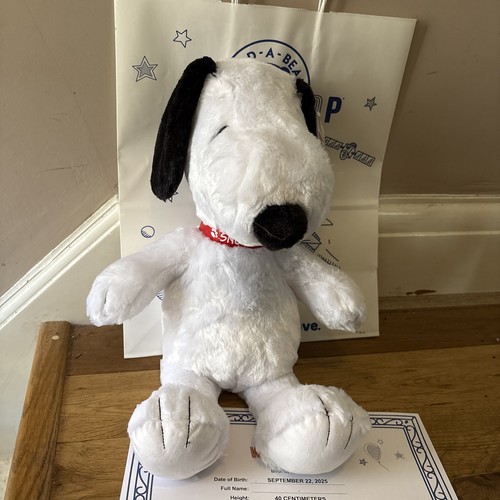 Bnwt build bear peanuts - bear, peanuts®