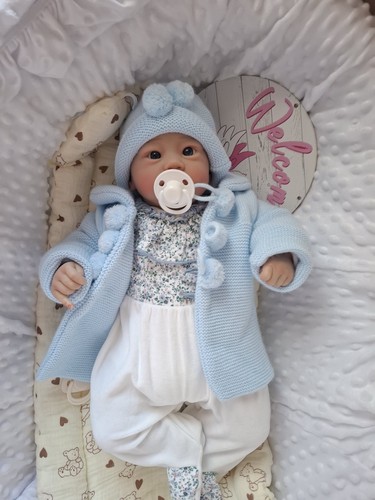 Reborn weighted baby girl - reborn,