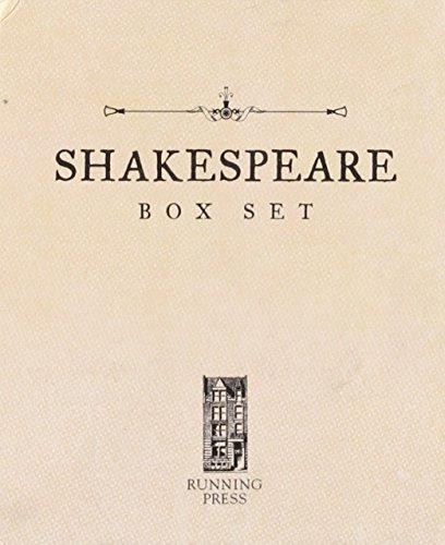 Shakespeare box set - shakespeare,