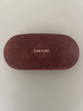 Tom Ford Brown Suede Glasses