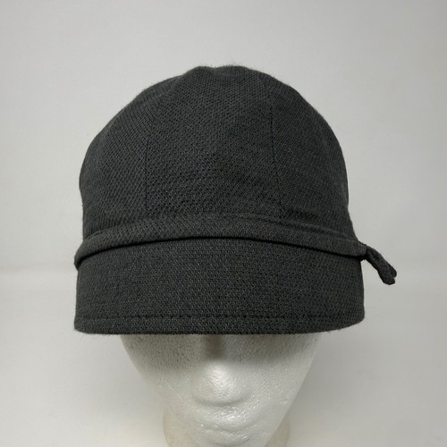 Goorin bros gray knit cloche - knit,