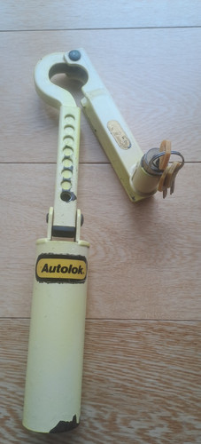 Yellow autolok gearstick - autolok,