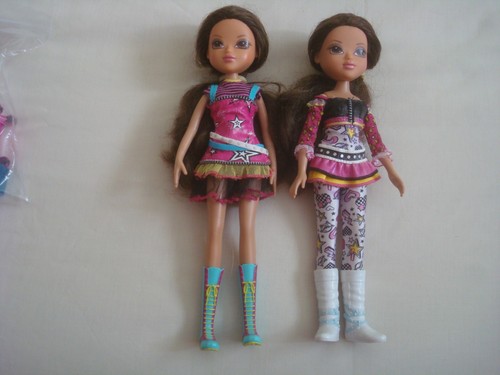 Mga moxie girlz - girlz, dolls