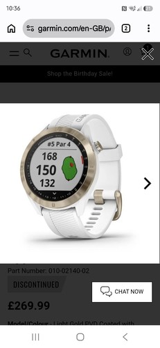 Garmin approach s40 gps - approach,