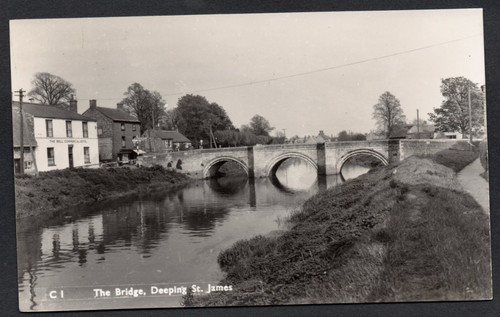 Postcard deeping james nr - postcard,