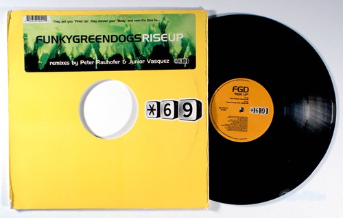 Funky green dogs rise - funky,