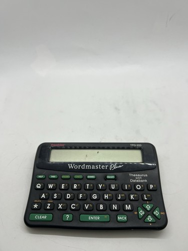Franklin wordmaster plus - wordmaster,
