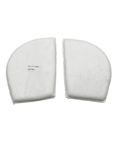 Saddle foam rear riser inserts - saddle,