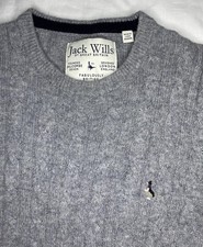 JACK WILLS Jumper Large Grey