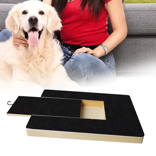 Dog nail scratch board with - nail,