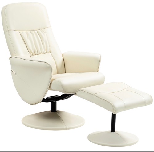 Swivel recliner chair - recliner, with
