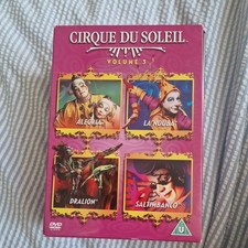 Cirque Du Soleil Vol 3 New