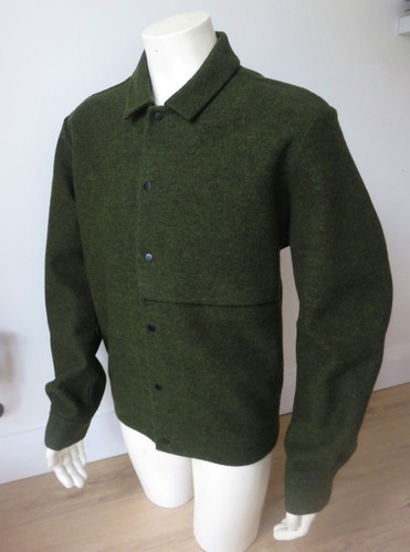 Cos cashmere wool army green - army,
