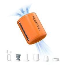 FLEXTAILGEAR Tiny Pump 2X, Portable Electric Air Pump,Vacuum Pump