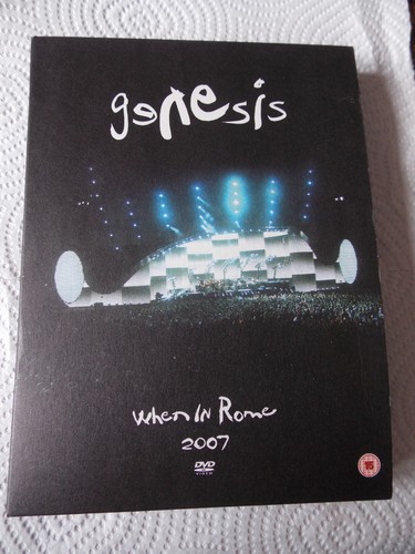 Genesis when rome 2007 - in, 2007"