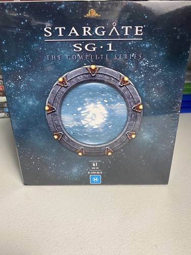Stargate seasons 1 10 - stargate, 1-10