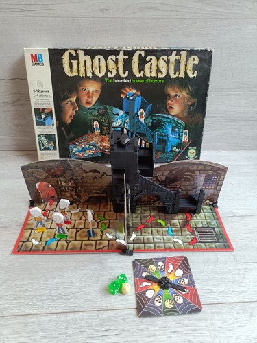Ghost castle board - board, game