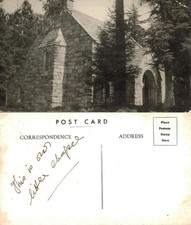 Vintage postcard rustic - vintage,