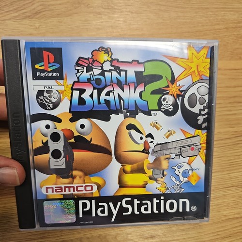 Namco point blank sony - blank, 2