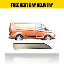 Fits Ford Transit Custom Van 2012-2023 Front Door Moulding Trim  Rh Right Side