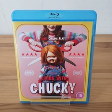 Living With Chucky BluRay 2023 Kyra Elise Gardner VGC UK Release Documentary