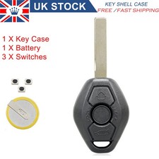 3 Button Diamond Key Fob Case