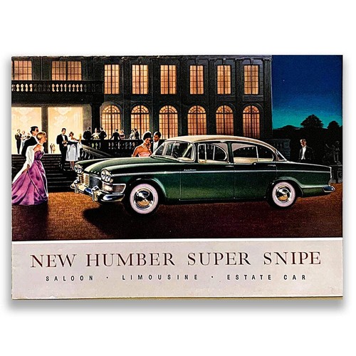 Humber super snipe - snipe, sales