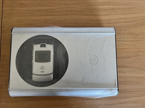 Motorola razr silver flip - silver,