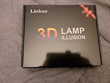 Led illusion football night - football,