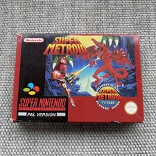 Super Metroid - Super Nintendo