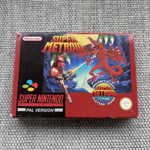 Super metroid nintendo - super,