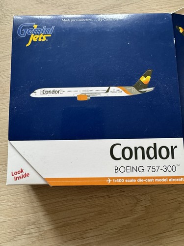 Gemini jets condor thomas - jets, cook
