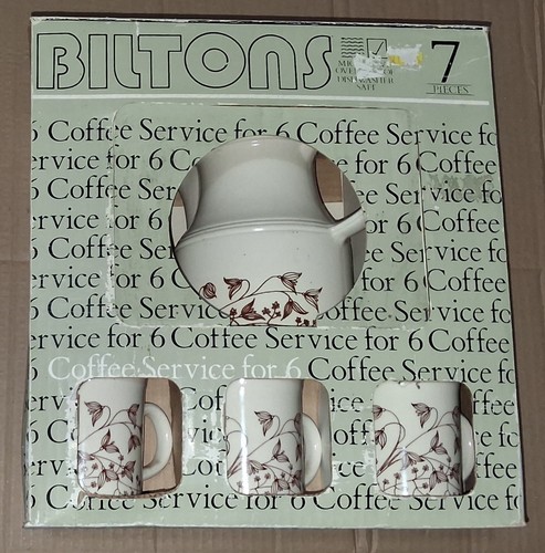 Biltons piece coffee service - 7-piece,