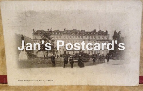 Vintage postcard glasgow - vintage, postcard:
