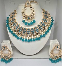 Turquoise Indian bollywood