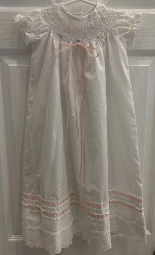 Vintage handmade smocked - vintage,