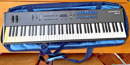 Kurzweil sp4 stage piano - kurzweil, sp4‑7