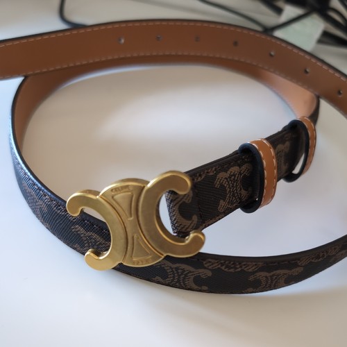 Celine belt leather size - ,
