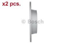 X2 PCS REAR BRAKE DISC ROTOS