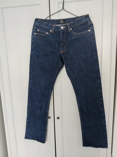 Apc rigid jeans new - apc,