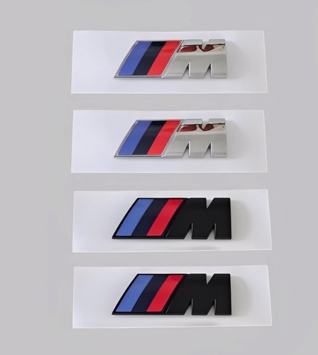 Sport emblem gloss blk - 2x,