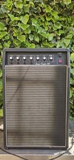 Vintage Linear Combo 100Guitar/Bass Amplifier–1970s British Amp,100W Solid State