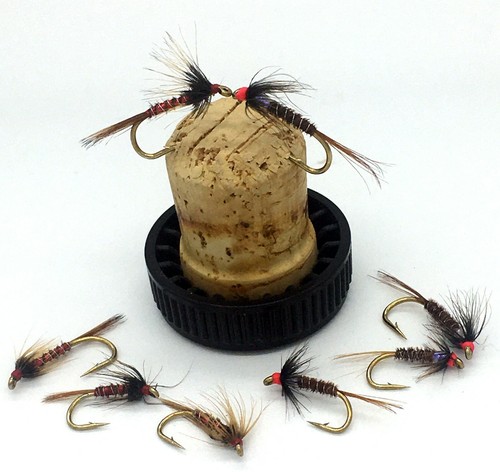 Fly fishing red nemo and - fly,