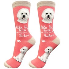 Bichon Frise Socks 