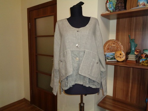 Sarah santos toast grey linen - sarah,