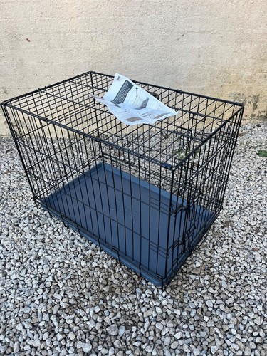 Omlet dog crate - crate, access