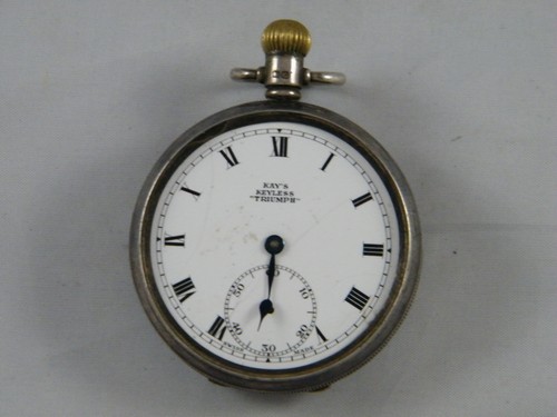 Vintage sterling silver - silver, ~