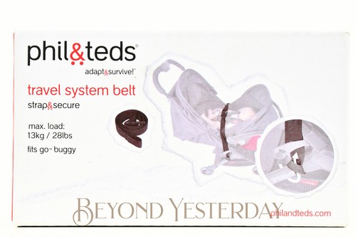 New phil teds travel system - phil,