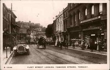 Vintage RPPC Torquay Devon