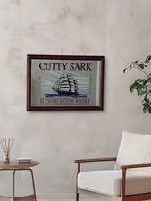 Cutty Sark Whisky Style Wooden